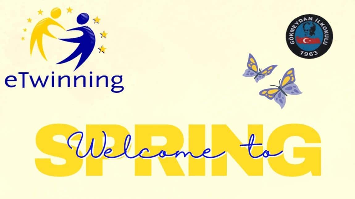 eTwinning Hoşgeldin Bahar Projemiz